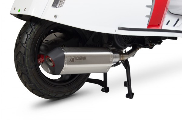 Scorpion Exhaust Scorpion Royal Alloy GT/GP/TG 125 AC Exhaust Stainless